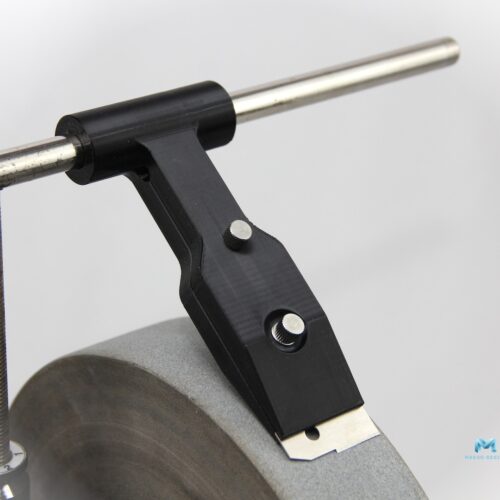 Schleifhilfe Mähroboter